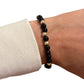 Black & Gold Bracelet - 4mm