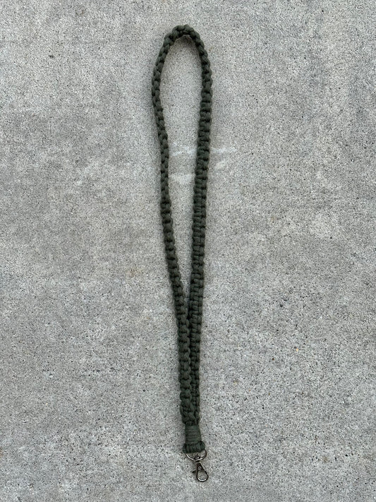 Macrame Lanyard