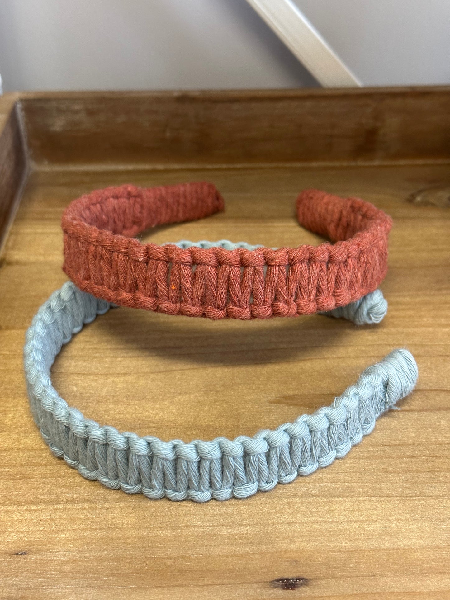 Macrame Headband