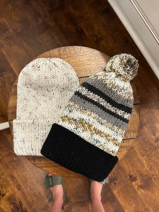 Knitted Beanie